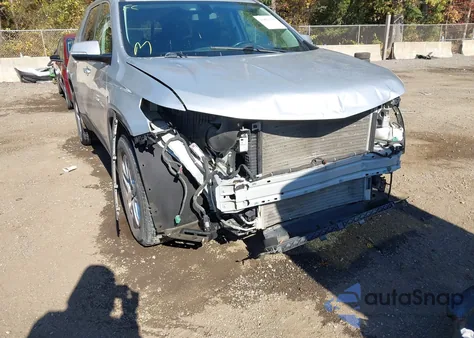 2019 Chevrolet Traverse 1Lt from USA, damaged, VIN 1GNERGKWXKJ250758
